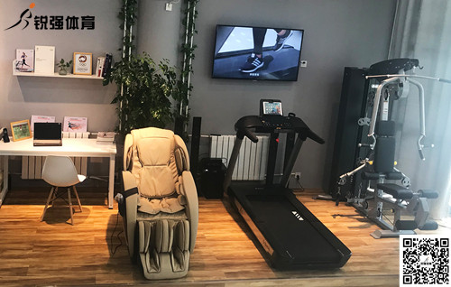 多多28济南一位客户的私家健身房